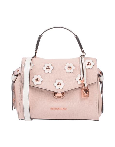 michael kors tasche rosa blüten